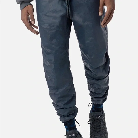 John Elliott tomba Himalayan pant steel blue Small NWT